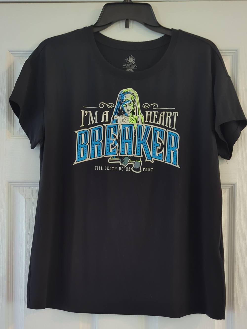 Disney Haunted Mansion Constance Heart Breaker Tee